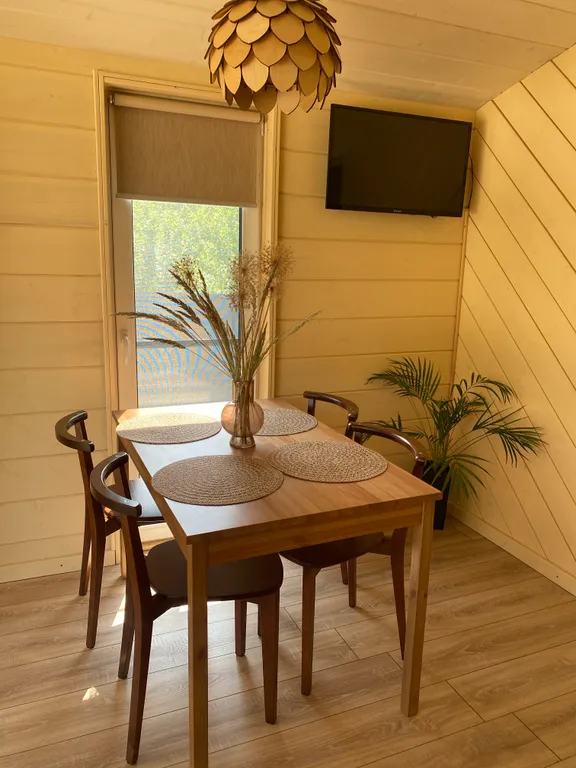 Дом у леса с русской баней