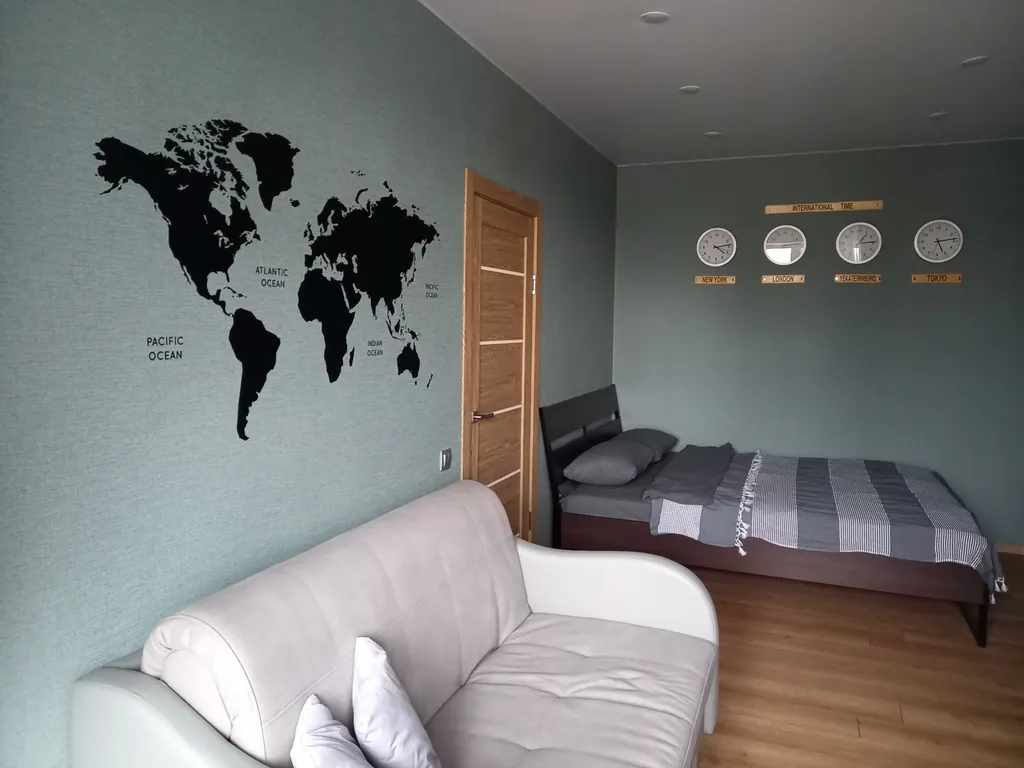 Квартира Квартира Traveller's Place — Екатеринбург
