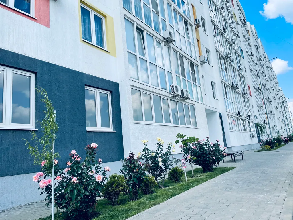 Квартира Квартира Южанка с панорамным балконом у ТЦ West Mall — Краснодар