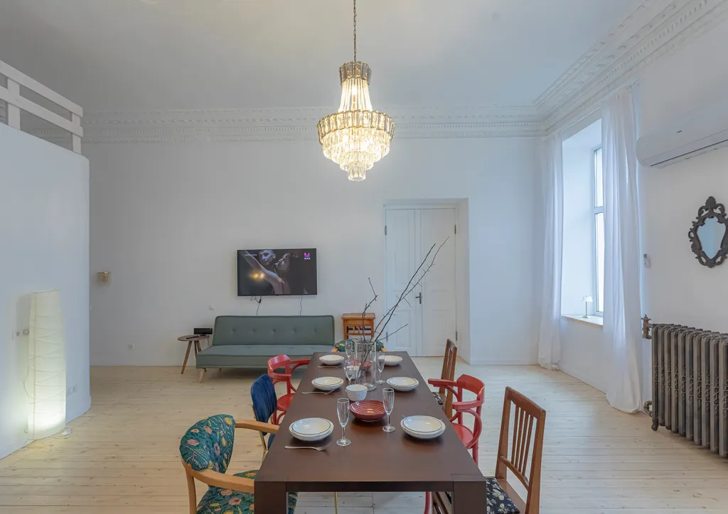 Исторические апартаменты южные в сердце города