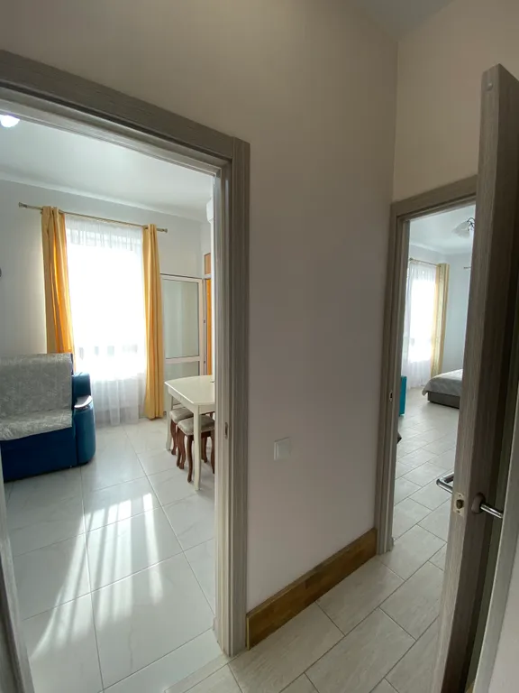 Квартира Апартаменты с видом на море в 3х минутах ходьбы до песчаного пляжа — Анапа