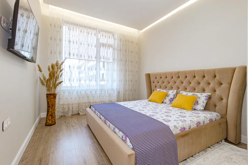 Уютная просторная квартира в центре, рядом с Байтерек и ТРЦ Керуен