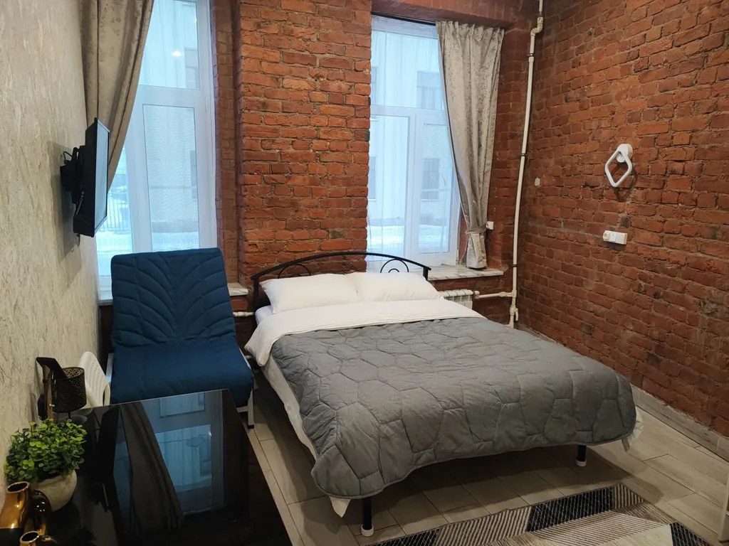 Квартира Квартира Уютная и стильная студия в самом сердце Петроградского района — Санкт-Петербург