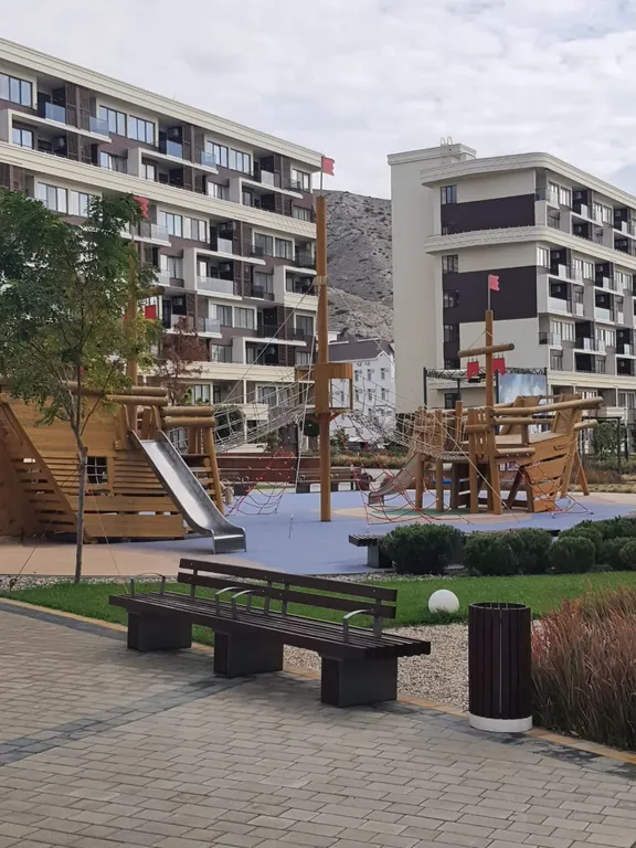 Апартаменты на берегу моря