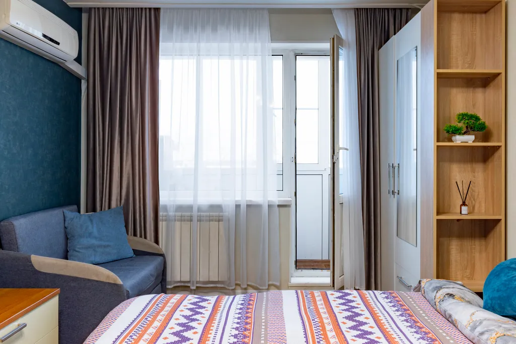 Уютная двухкомнатная квартира