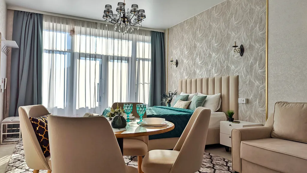 Комфортный семейный номер-студия