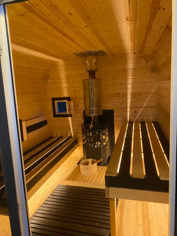 Афрейм с баней и фурако - мыс уфы