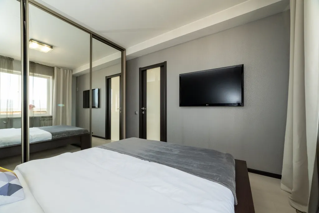 Апартаменты с видом на Енисей