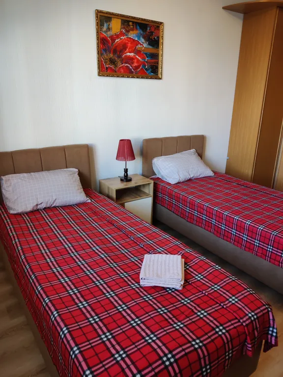 Уютная квартира с видом на горы