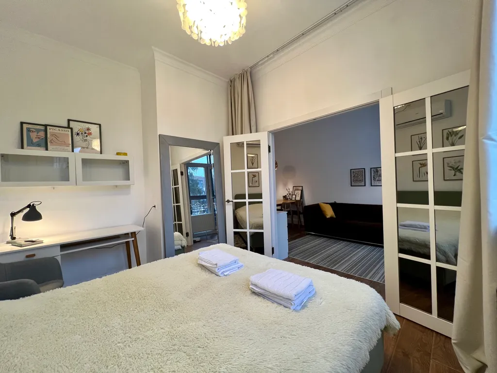 Уютная однокомнатная квартира в ЖК Лесная Отрада