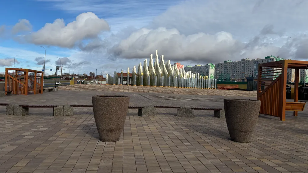 Светлая евро-двушка в Кошелeв парке. Для семьи или для работы.