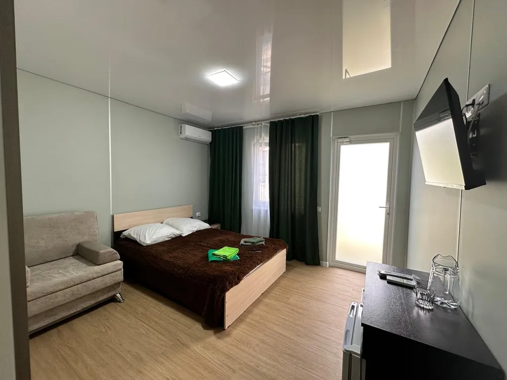 Квартира Квартира Трёхместный номер стандарт N 6 — Анапа