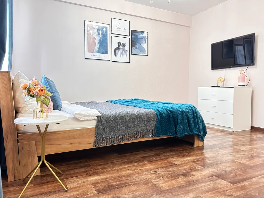 Квартира Квартира Уютная студия — Красноярск