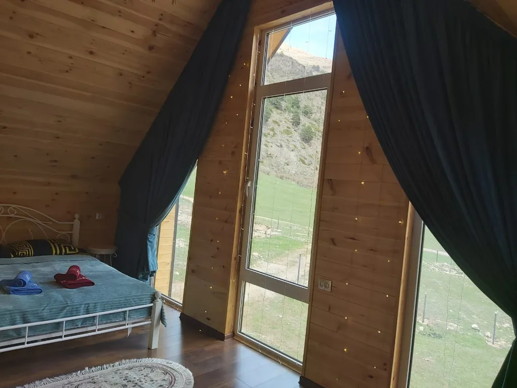 Уютный Barn House у Эльбруса с шикарным видом на Великие Горы Кавказа