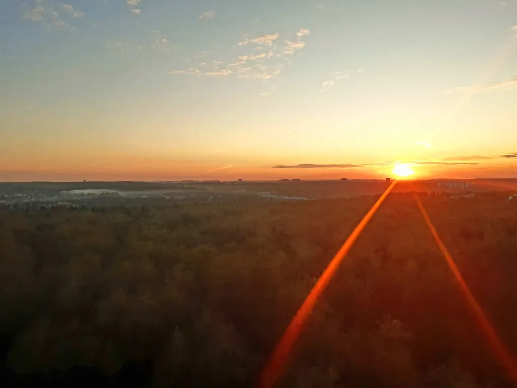 Квартира с джакузи и потрясающим видом на лес