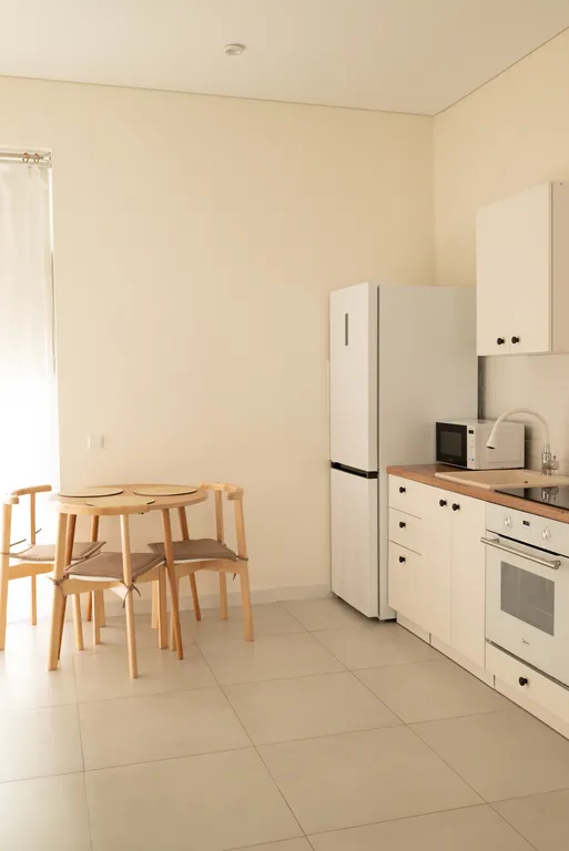 Апартаменты с кухней-гостиной и спальней