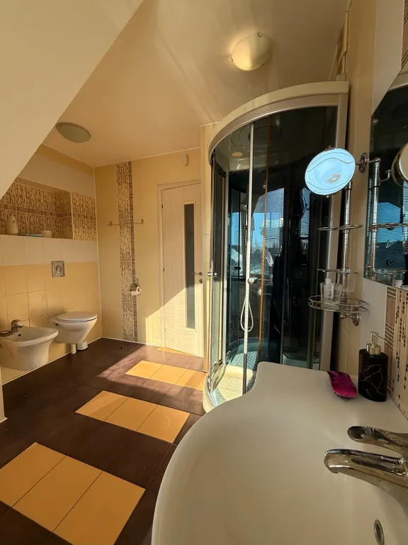 Уютный дом с баней для отдыха семьей и компанией