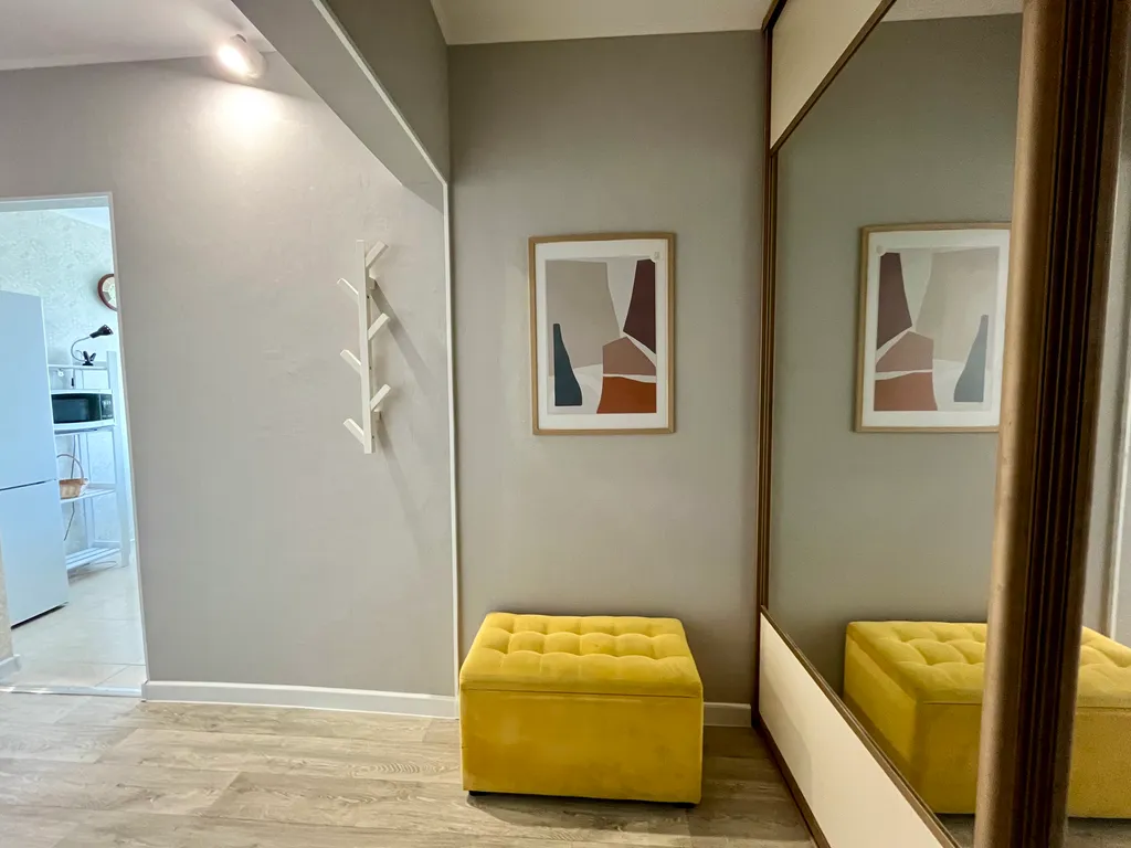 Уютная квартира недалеко от D-3