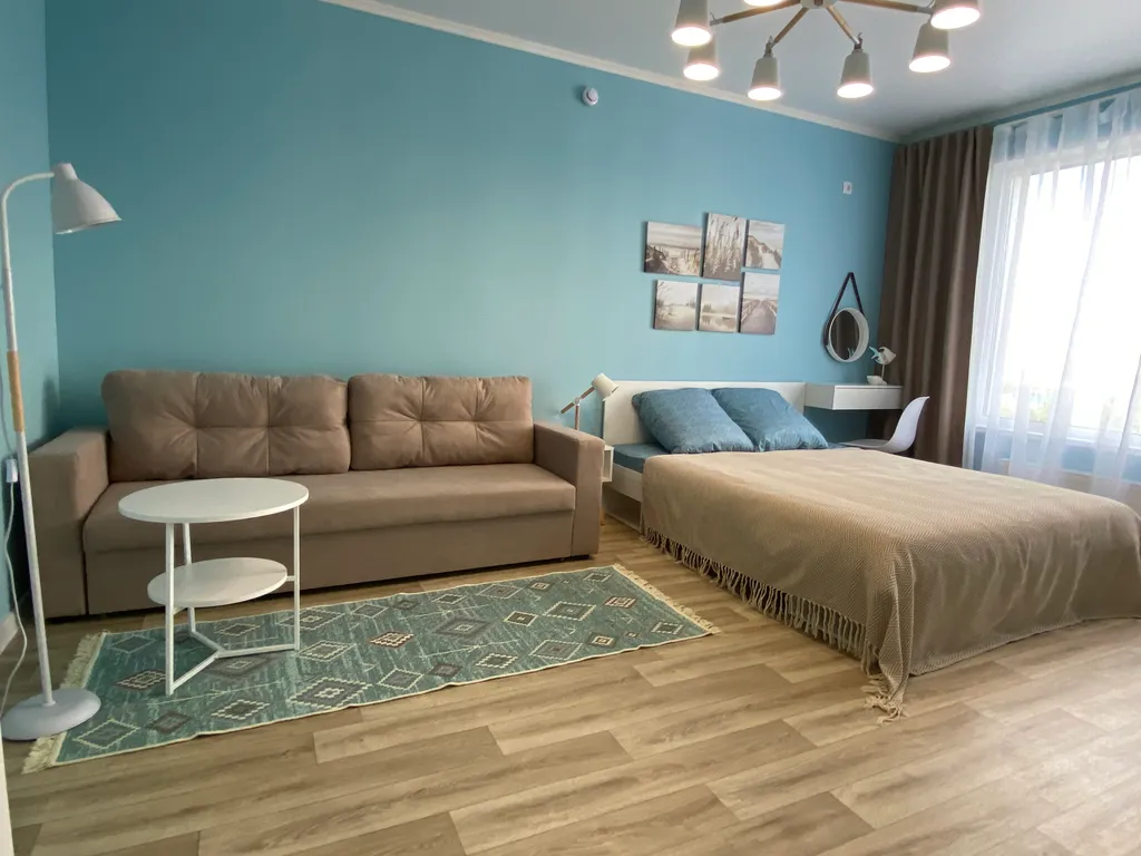 Уютная однокомнатная в новом ЖК