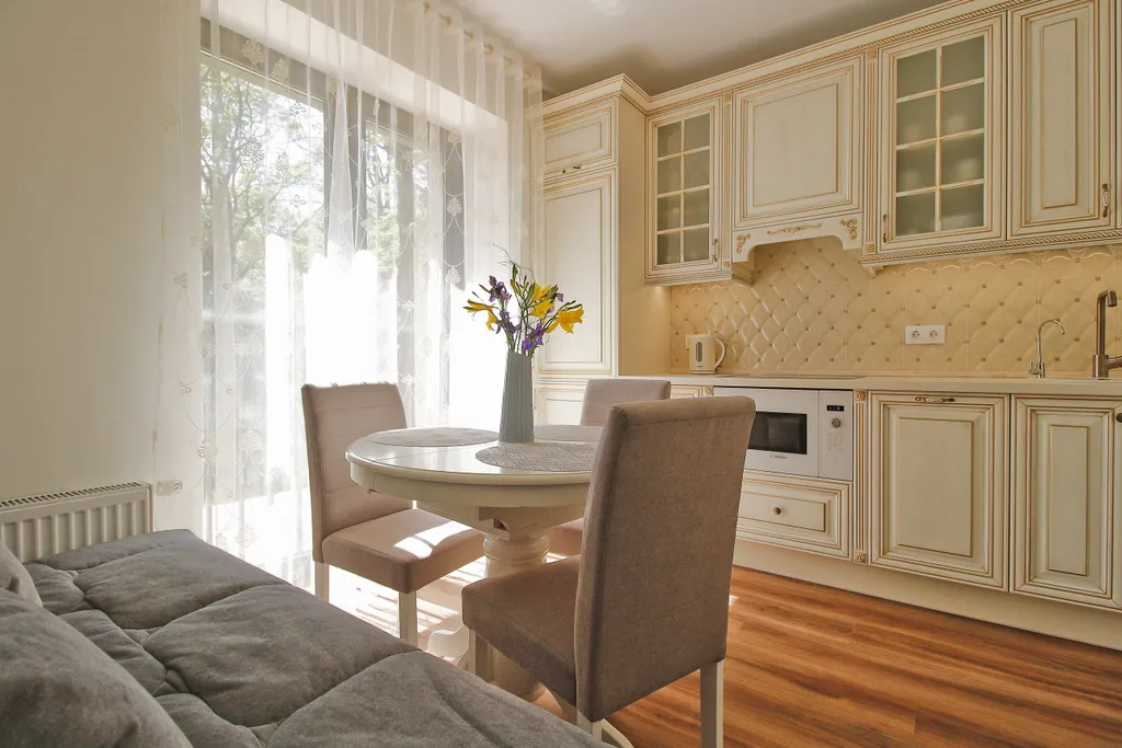 Апартаменты на первой линии моря