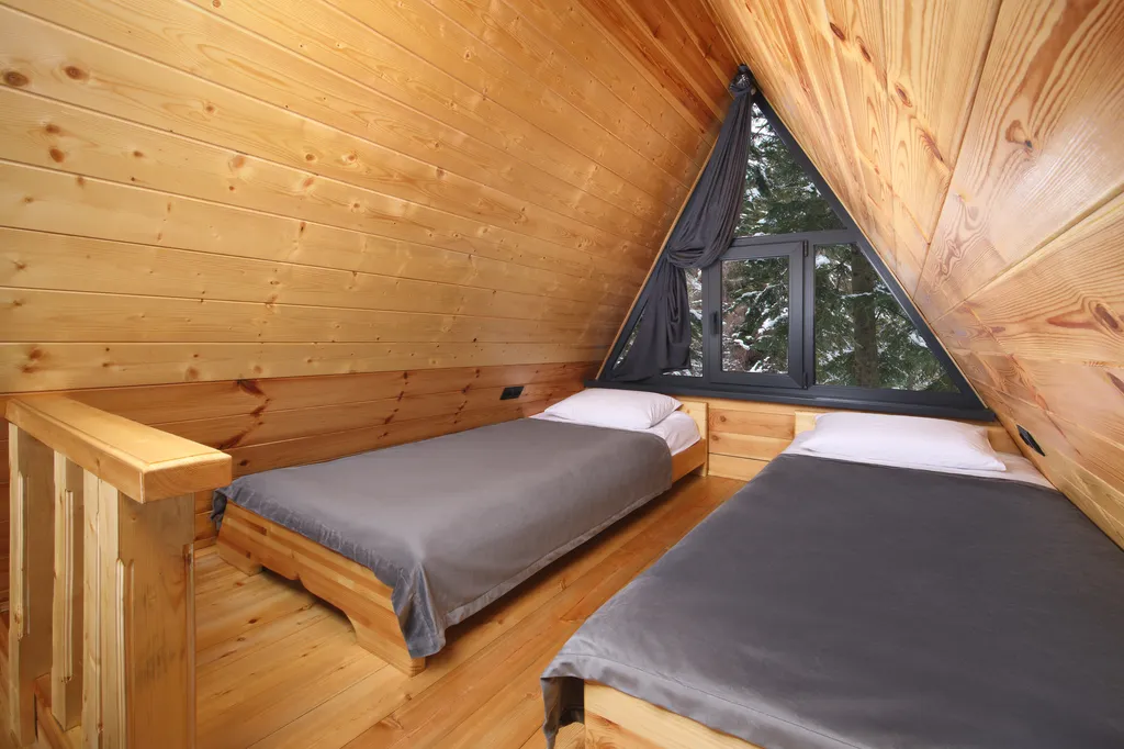 Коттедж 1-комнатный Дом — Архыз