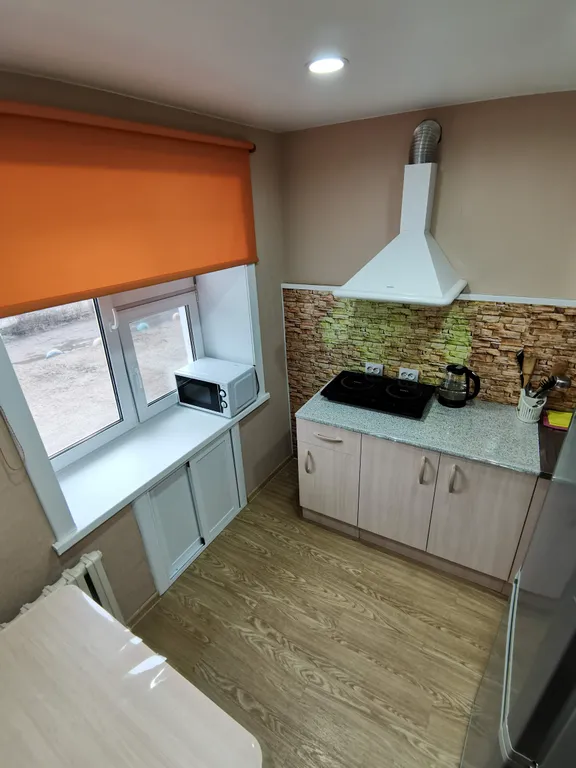 Светлая уютная квартира