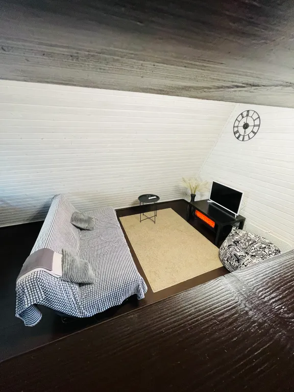 Коттедж Дом А-фрейм 15 минут от центра Казани на берегу залива Волги — Казань