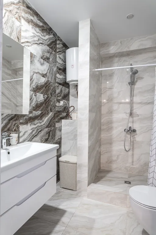 Апартамент возле олимпийского парка с видом на горы