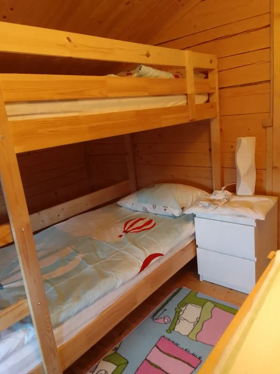 Уютный дом на 8 человек с видом на озеро