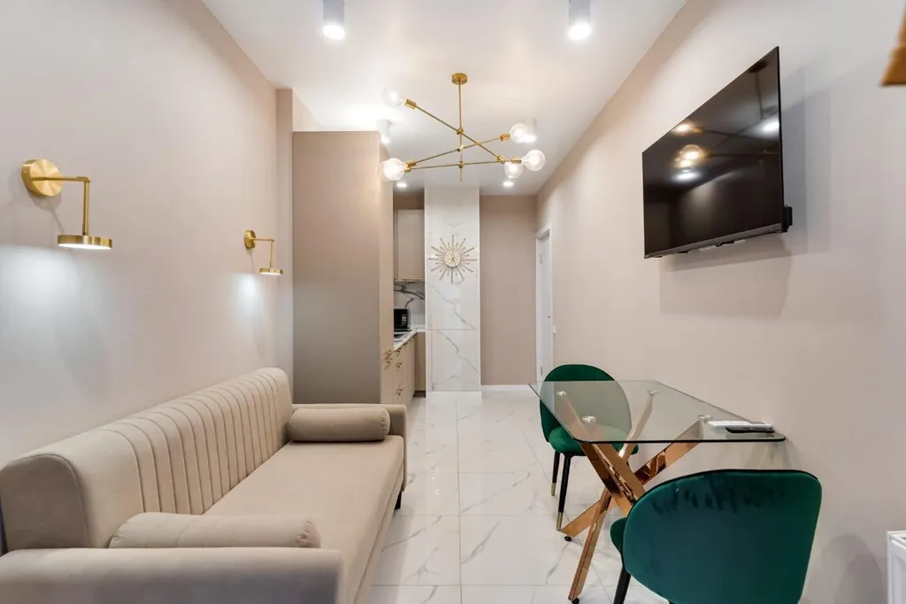 Апартаменты в современном ЖК Сердце Ростова 2