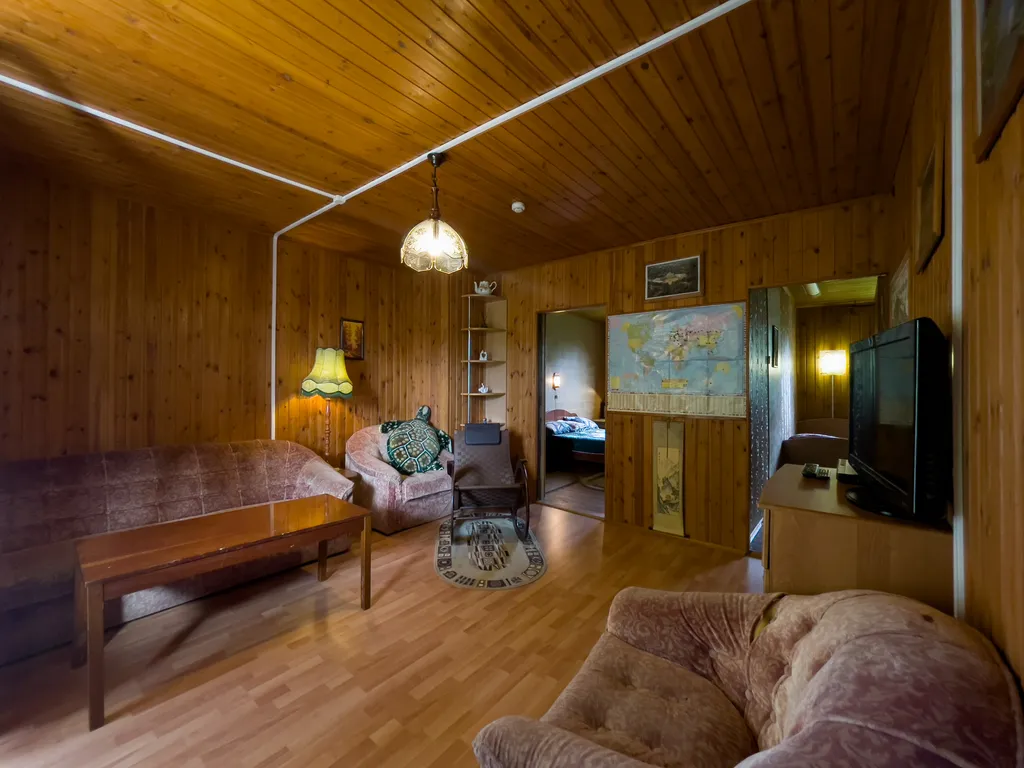 Коттедж Домик между обрывом и маяком — Лебяжье