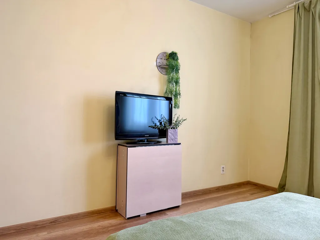 Стильная 3-к квартира в центре в ЖК Эдельвейс с панорамным видом