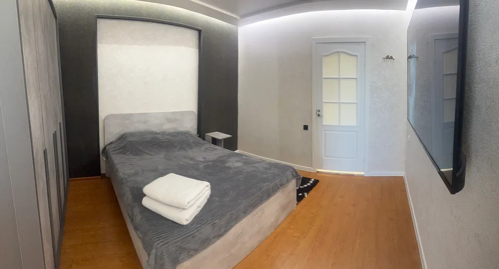 Светлая, уютная, тихая квартира на пути к Алтаю