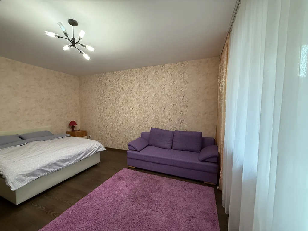 Уютная квартира в тихом районе