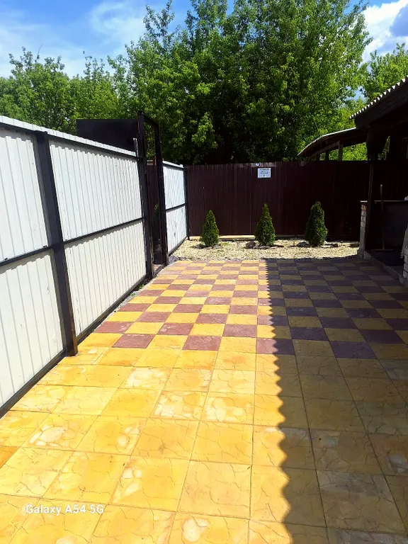 Бесконтактное заселение Часть дома с отдельным входом и двором