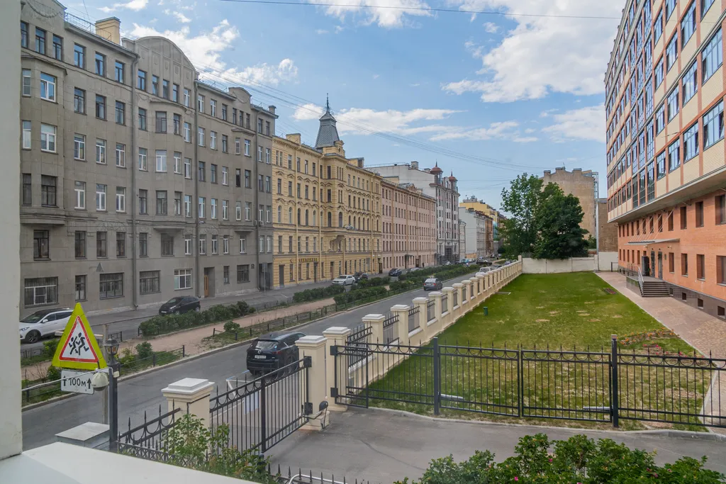 Квартира Квартира Уютный двухкомнатный номер — Санкт-Петербург