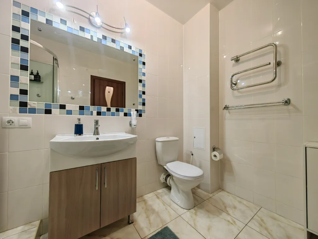 Просторная квартира