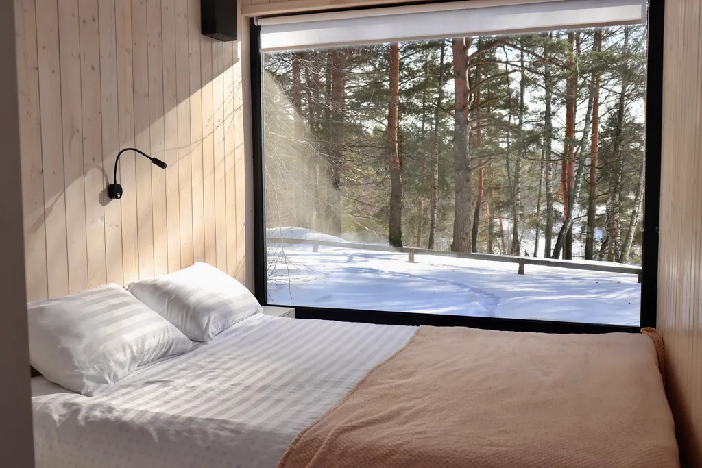 Коттедж Домик "Лесной лофт" — аренда посуточно в Истра