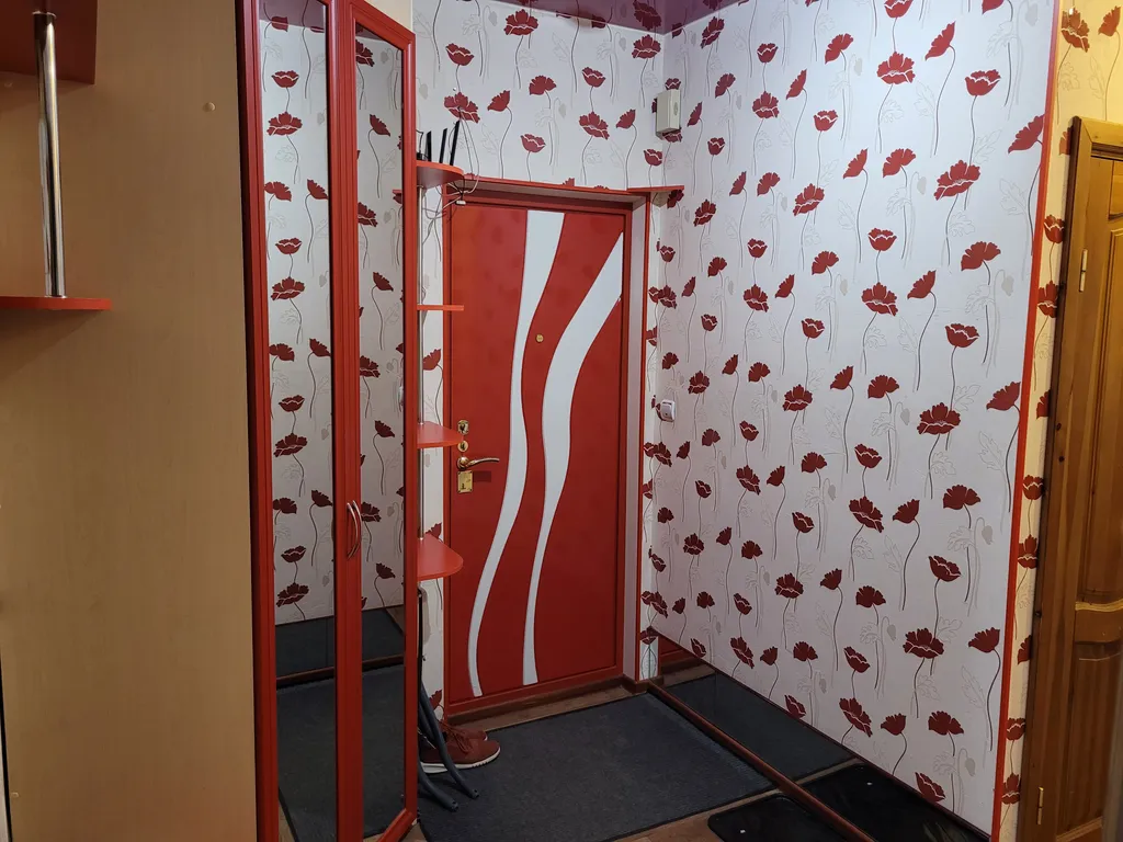 3-комнатная квартира с видом на склон