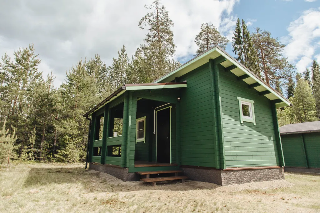 Коттедж Уютный домик в лесу — аренда посуточно в Олонец