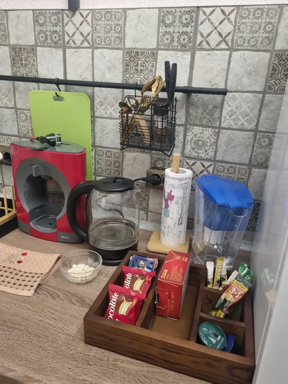 В историческом доме в центре города, уютные апартаменты, своя парковка