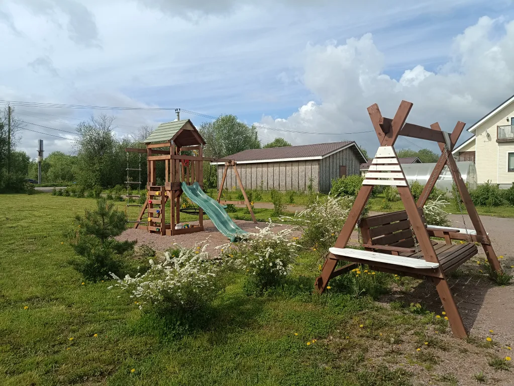 Уютный домик с сауной для спокойного отдыха