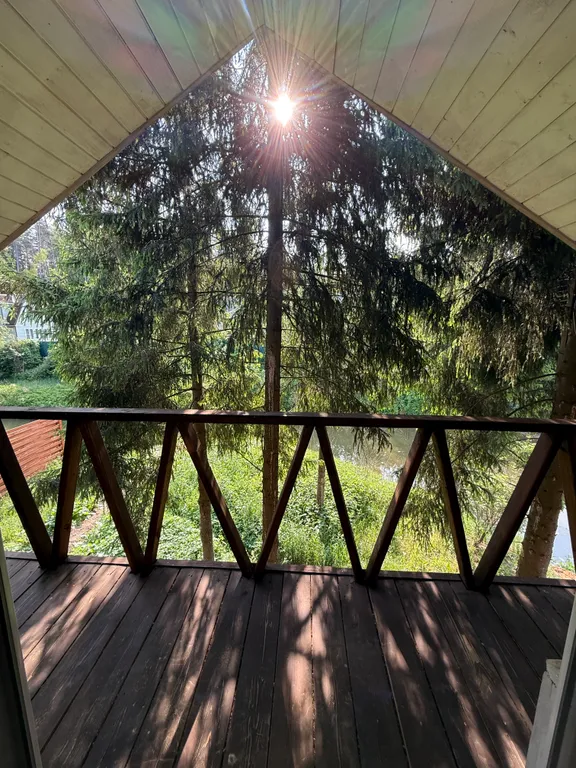 Коттедж Уютный дом на базе отдыха у воды — Васюково