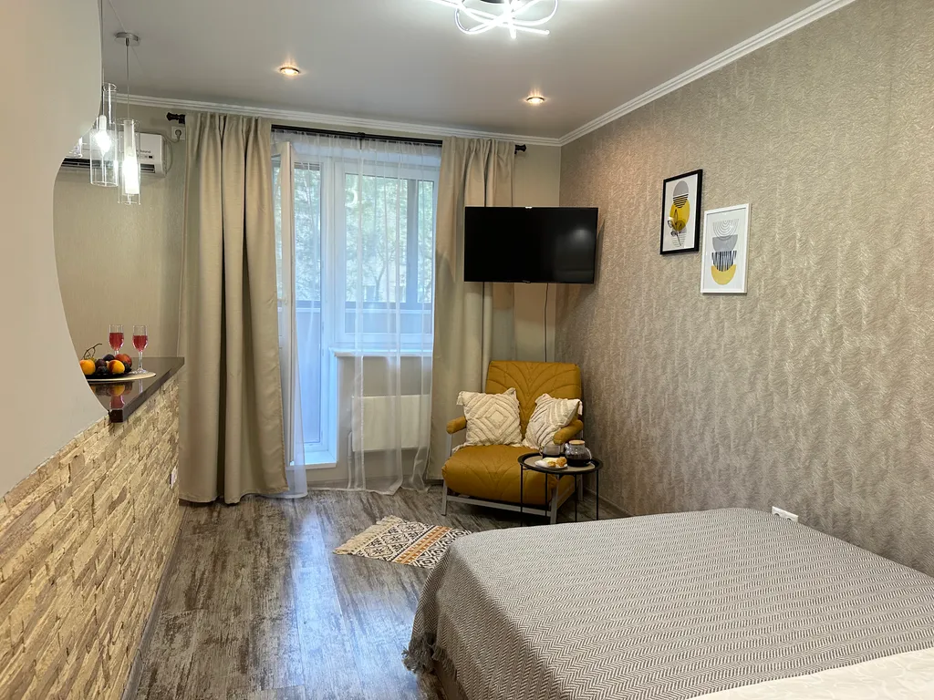 Уютная и стильная квартира рядом с Наташинским парком