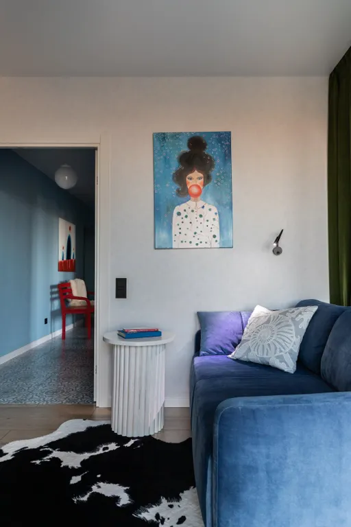 Квартира в исторической части города с дизайнерским ремонтам