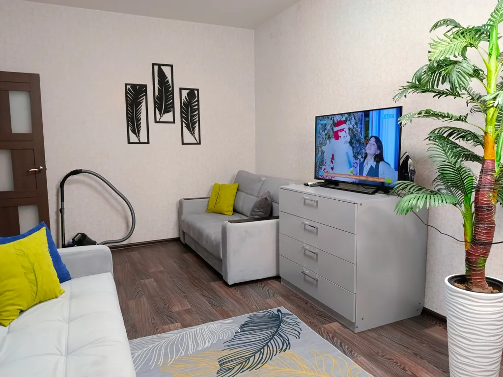 Комфортная квартира рядом с ГЛК Большой Вудъявр, этаж 3/5, без лифта