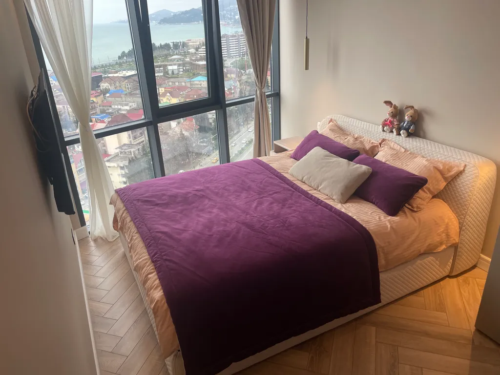 100 метров над уровнем моря (сторона Сочи)