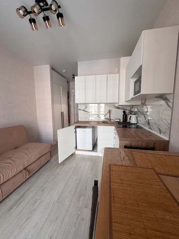 Студия с видом на бассейны