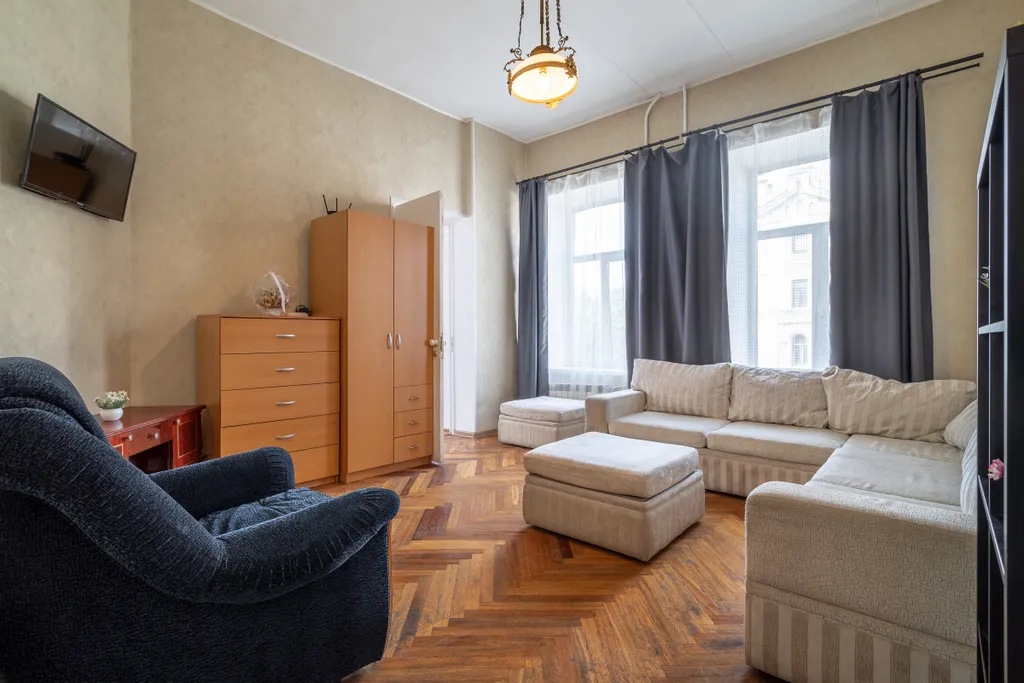 Квартира Просторная уютная квартира — Санкт-Петербург