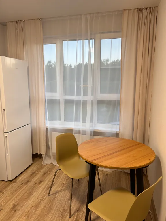 Тихая квартира с видом на лес